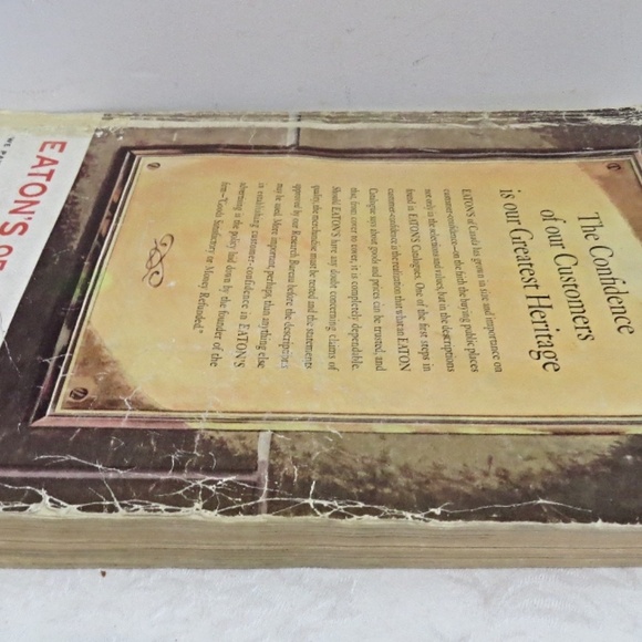 RARE Vintage 1960-61 Eaton's FALL & WINTER CATALOGUE Canada - Picture 4 of 9